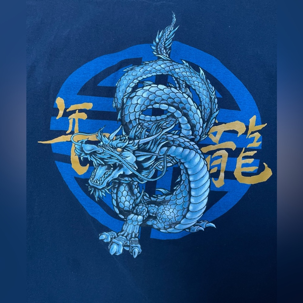 2000s Silver Strand Year of the Dragon Tee - Picture 4 of 5